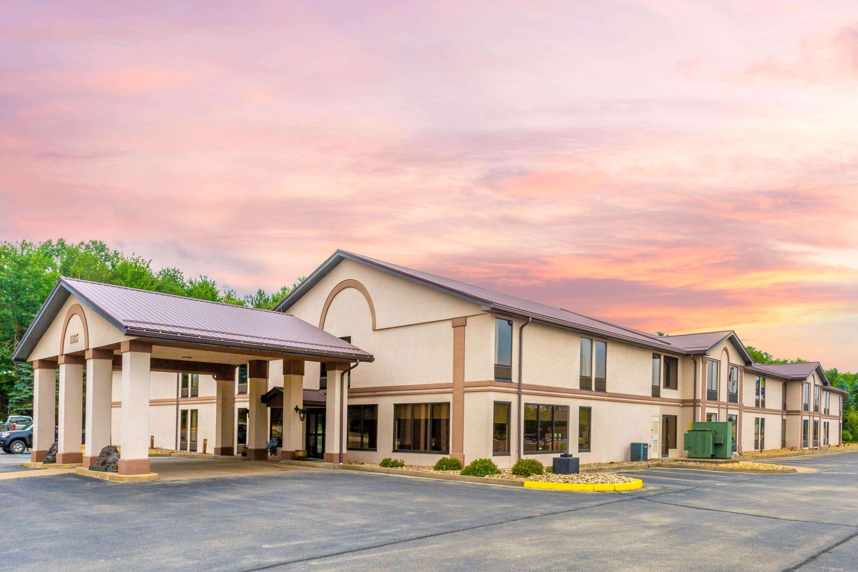 Days Inn By Wyndham Blairsville Kültér fotó